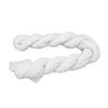 White Cheesecloth Table Runner 9.8ft Long Romantic Rustic Soft Skin Friendly Decorative Table