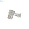 [TL][Y]10 PCS PC Translucent Advertising Nail Glass Nail Bracket Invisible Plastic Screw Frosted Screw