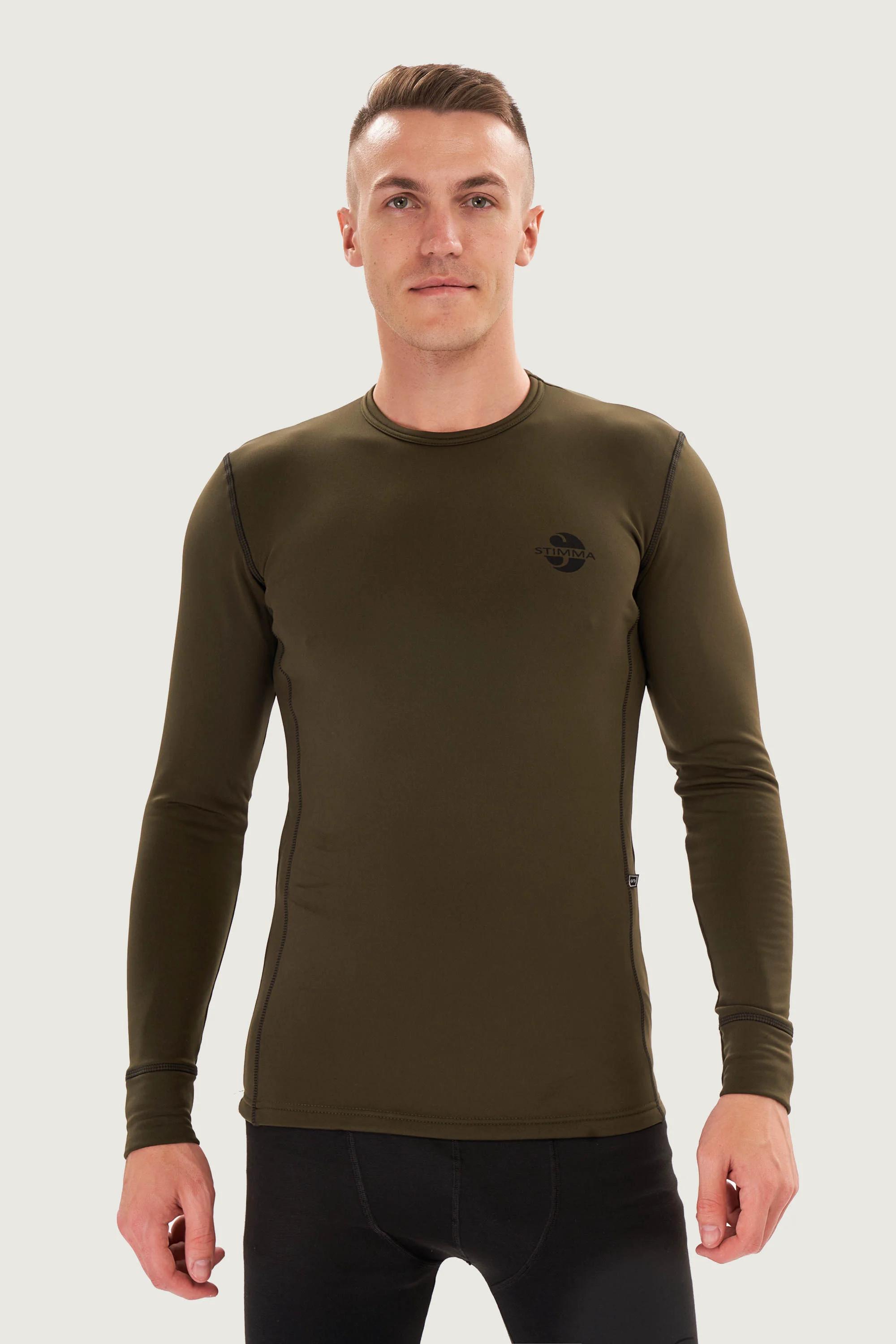 

Термоджемпер Stimma (80655) 56(3XL) зелений