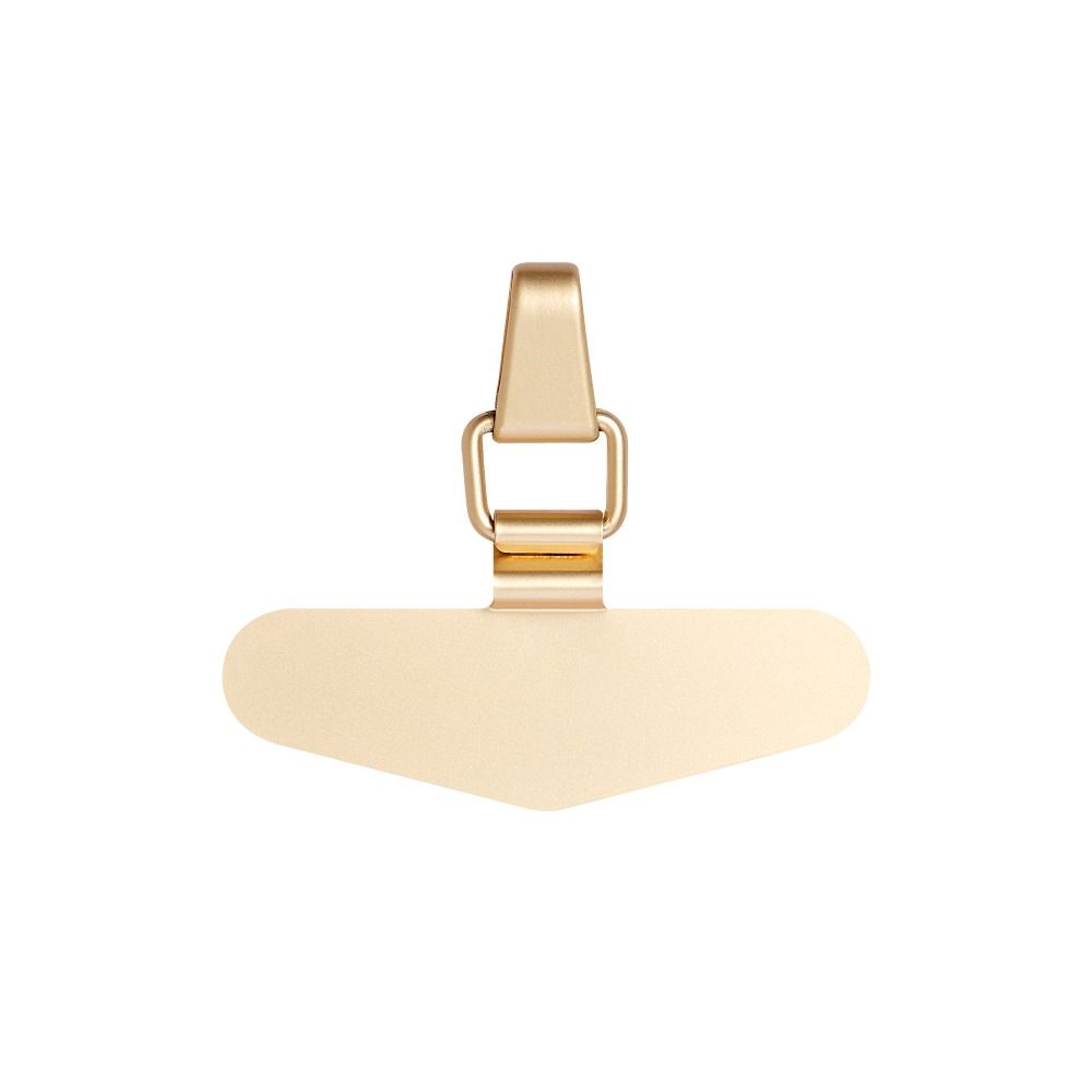 

Металлические смартфоны, висящие на веревке, ультратонкий самоклеящийся телефонный трос, подвесной телефон золотистый