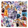 55-Piece Emperor's New Groove Cartoon Graffiti Stickers for DIY Decoration