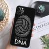 Volleyball Sport Phone Case For iPhone 15 14 13 12 11 16 Pro Max Plus Mini 7 8 X XS Max XR Back Cover Shell