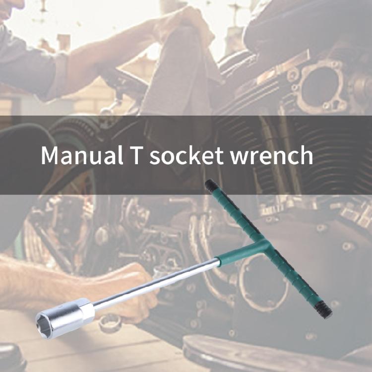 6/8/10/12/14/16/18mm T Handle Socket Wrench Hex Socket T Handle Wrench Spanner Repair Tool For Home Car Hand Tool