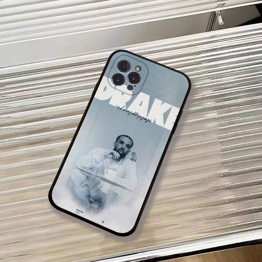 R-Rapper D-Drake Phone Case Silicone Soft For IPhone 17 16 15 14 13 12 11 X XR Plus Pro Max Plus