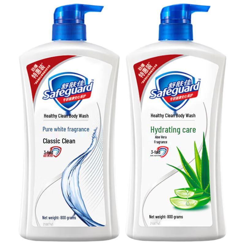 Safeguard Body Wash Twin Pack