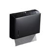 Stainless Steel Wall-Mounted Tissue Dispenser Hotel Bathroom Commercial Use 304 Grade Waterproof Lockable