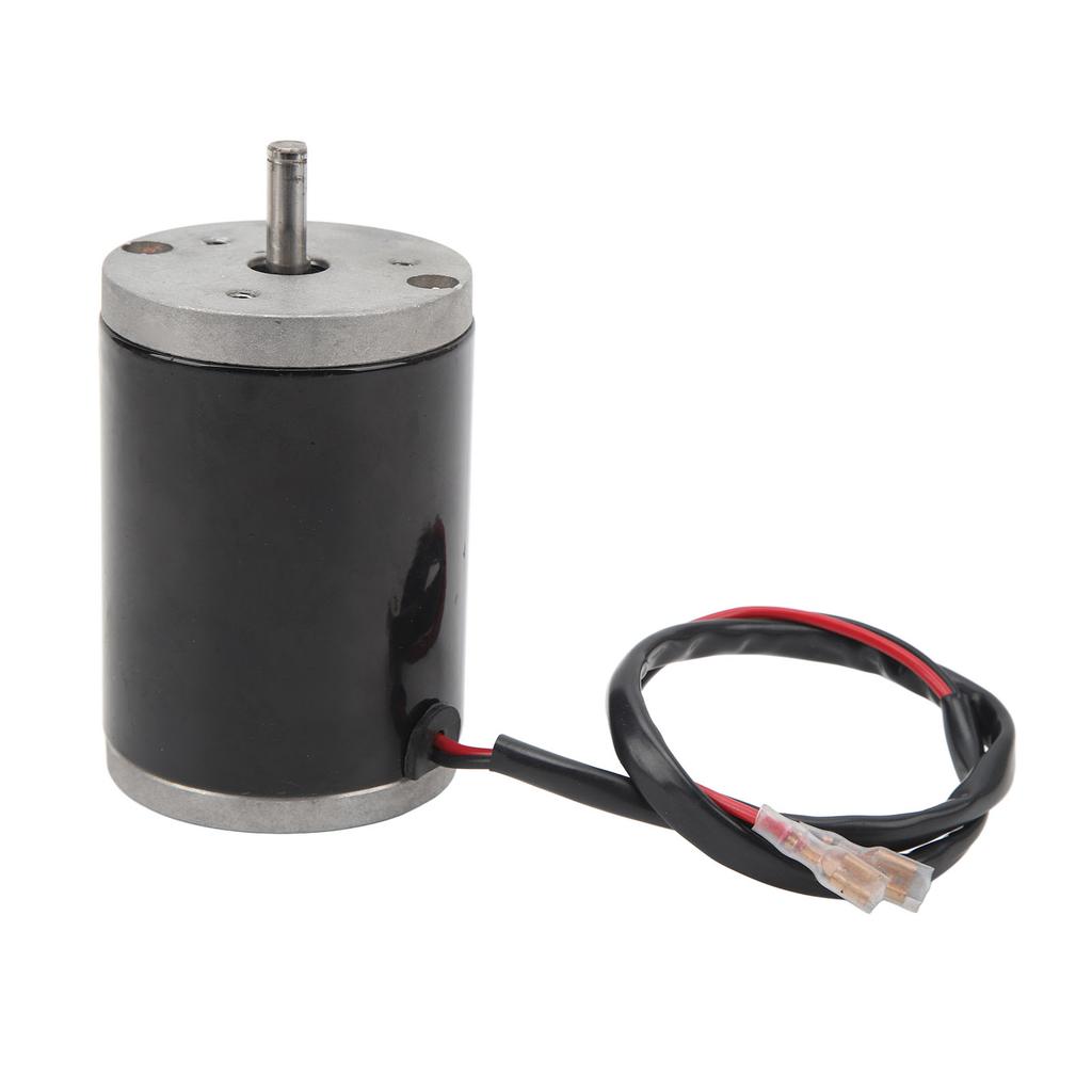 DC Motor 180V 200W Brush Motor Aluminium Alloy Body Copper Coils Permanent Magnet 5000RPM High Speed Electric Motor for