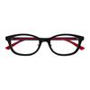 Gucci optical glasses [Available prescriptions] Simple design Black 53 in original box and bag (new and old versions of glasses case are random)
