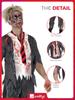 Highschool Horror School Boy Adult Halloween Costume for Costume. Adults. Size Medium.