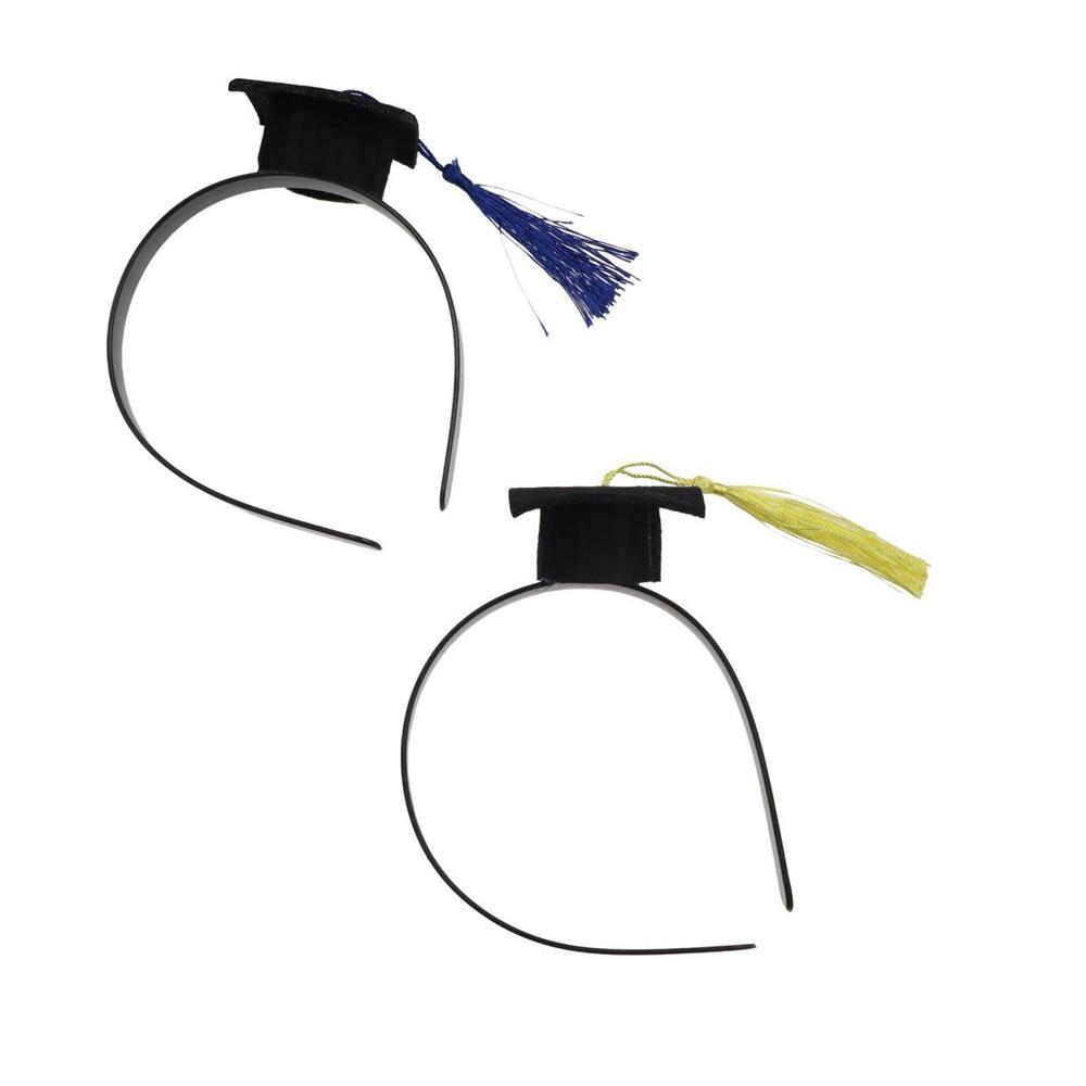 Graduation Season Mini Doctor Hat Small Graduation Hat Graduation Headband  Graduate Photo Prop