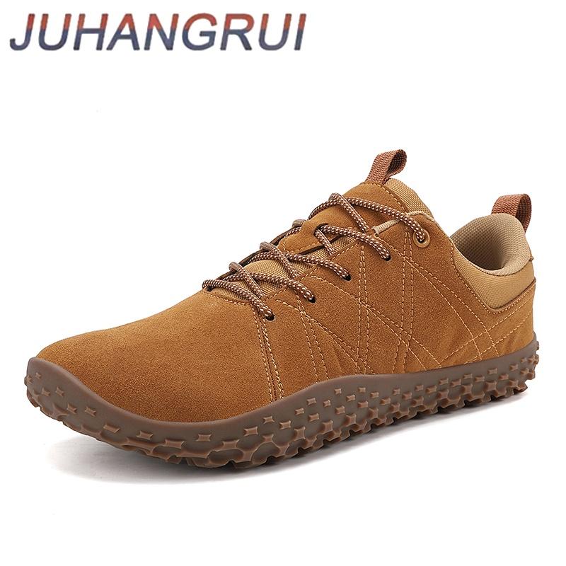 Scarpe da Ginnastica da Uomo con Punta Più Larga Scarpe da Arrampicata da Esterno Scarpe da Escursionismo Traspiranti Suola in Gomma Antiscivolo Scarpe Sportive Morbide Taglia Grande 37-48