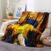 1PC Neymar Patterned Flannel Blanket Suitable For All Seasons for Home Decor Warmth and Comfort Gifts Holiday Present