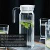 High-Temperature Resistant Glass Pitcher