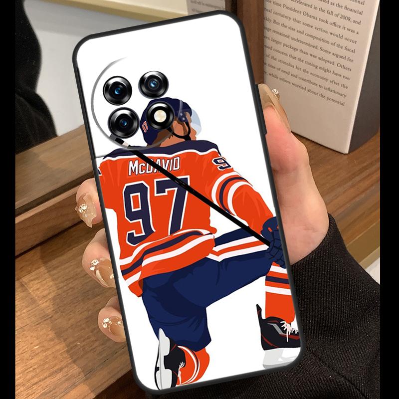 Hockey 97 Case For OnePlus 15 13 12 11 10 15R 13R 12R 10T 13T OnePlus Nord 5 CE 4 3 Lite N20 N30 Cover