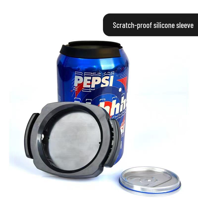 Multi-Function Stainless Steel Portable Can & Beer Opener