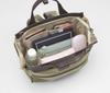 Kanana Project 2-Way Bag [PJ-14] [Ethical Bag Made with Recycled Materials] B5 Size Compatible, Expandable Capacity, with Easy Lock, Bottle Pocket,