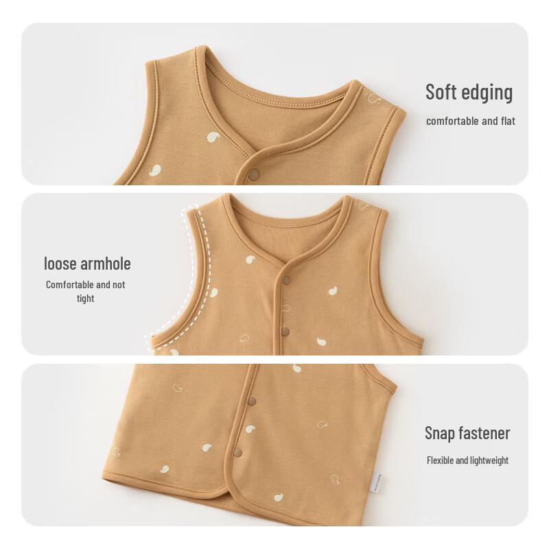 Koala Bibi Soft & Cute Infant Cotton Vest