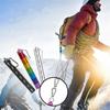 Reise Medikamentenbox 7 Fächer Pillendose Etui Organizer Etui Aluminiumlegierung Für Reisen Altenpflege Outdoor-Aktivitäten