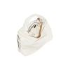 New Adidas Originals PU Leather Cloud Bag, Shoulder Bag, Handbag, Shoulder Bag Mini Women's Ecru HK0158