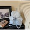 Schoolbag New Niche Casual Backpack Women's Retro College Wind Travel Backpack Fashionable Casual Commuter Women's Bag