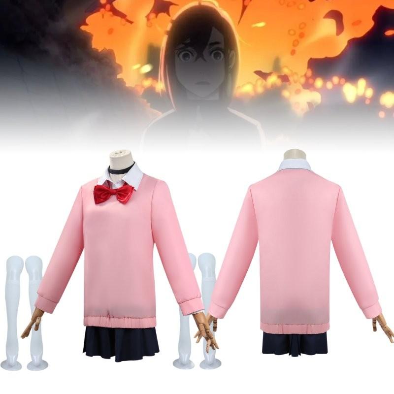 Trendy Ling Sai Tao Cosplay Costume With Accessory Options For A Complete Anime-themed Look