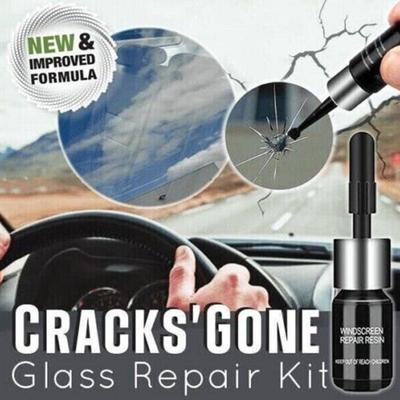 Auto Windscreen Window Glass Nano Scratch Crack Crack Resin Repair Agent Car Glass Scratch Repair Fluid Agent Kit Tools Accessor