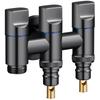MDNG Three-Outlet Faucet Diverter Valve