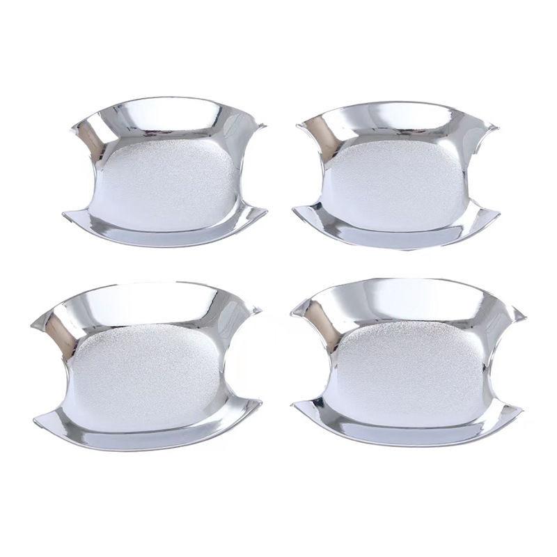 For Toyota Alphard Vellfire 30 2016‑ Door Handle Bowl ert Trim Cover Overlay Panel Chrome Styling Accessories