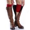 Ladies Boot Knit Cuffs Boot Topper Boots Socks Soft Elastic Stretch Knit Leg Warmers