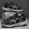 Men Sneakers Mesh Breathable Comfortable Men's Sports Shoes 2025 New Comfort Fashion Outdoor Travel Shoes Size 39-46 Sneakers