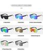 Colorful Polarized Unisex Cycling & Skiing Sunglasses - Large Frame