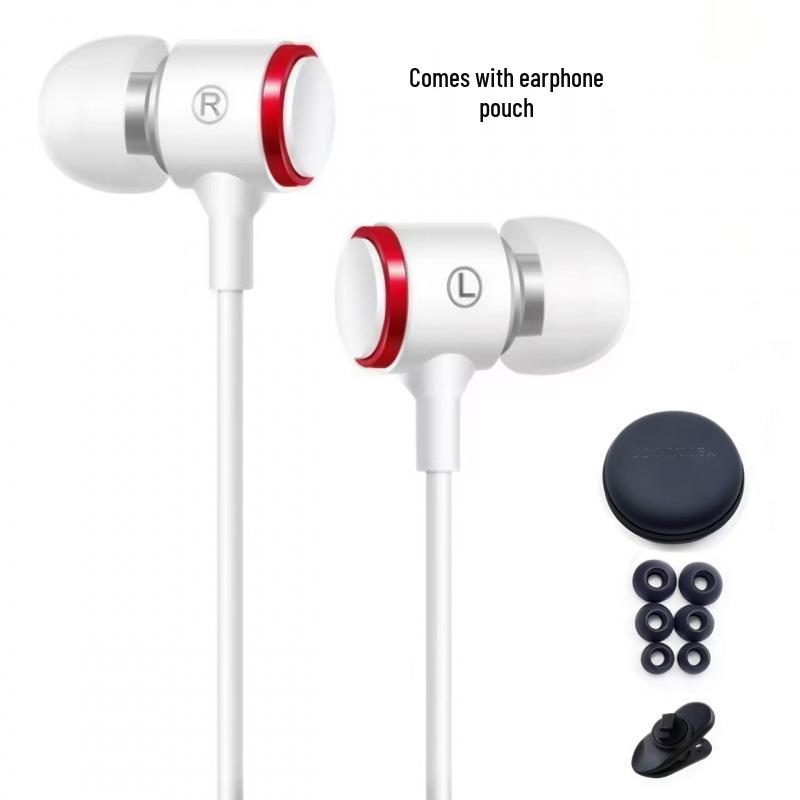 Wired In-Ear Headphones with Deep Bass for Huawei & Android Phones