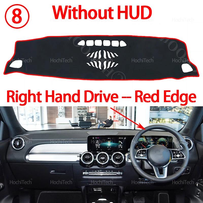Dashboard Cover for Mercedes-Benz GLB-Class X247 - Car Dashboard Cover Dash Board Mat Carpet Pad Sunshade Cape Cushion