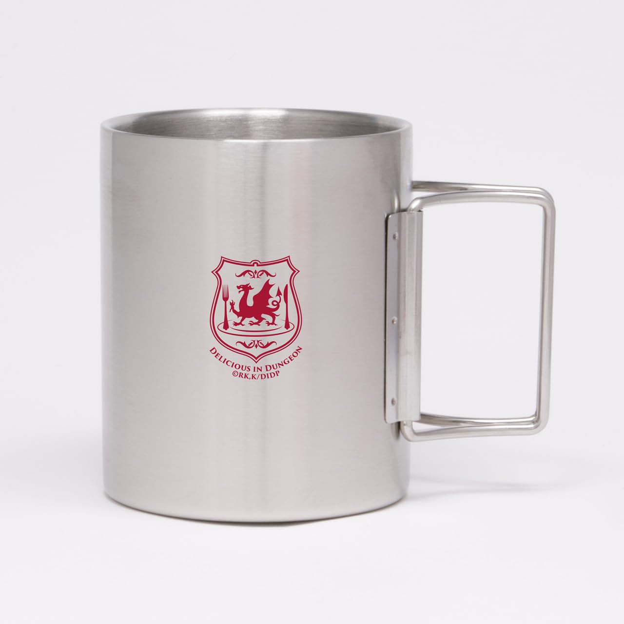 

Кружка складная из нержавеющей стали Dungeon Meshi