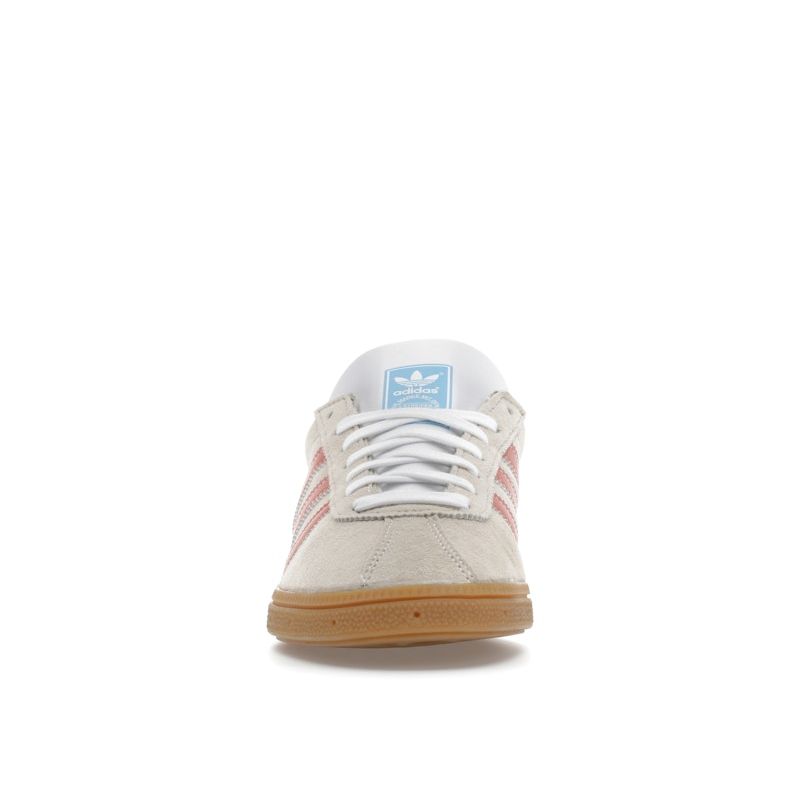 adidas Munchen 24 White Clay Blue Burst Unisex Sneakers Cream Wonder-White Wonder-Clay IG6282