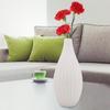   Ceramic Vase Home Room Table Desktop Decoration Ornaments (Small White)
