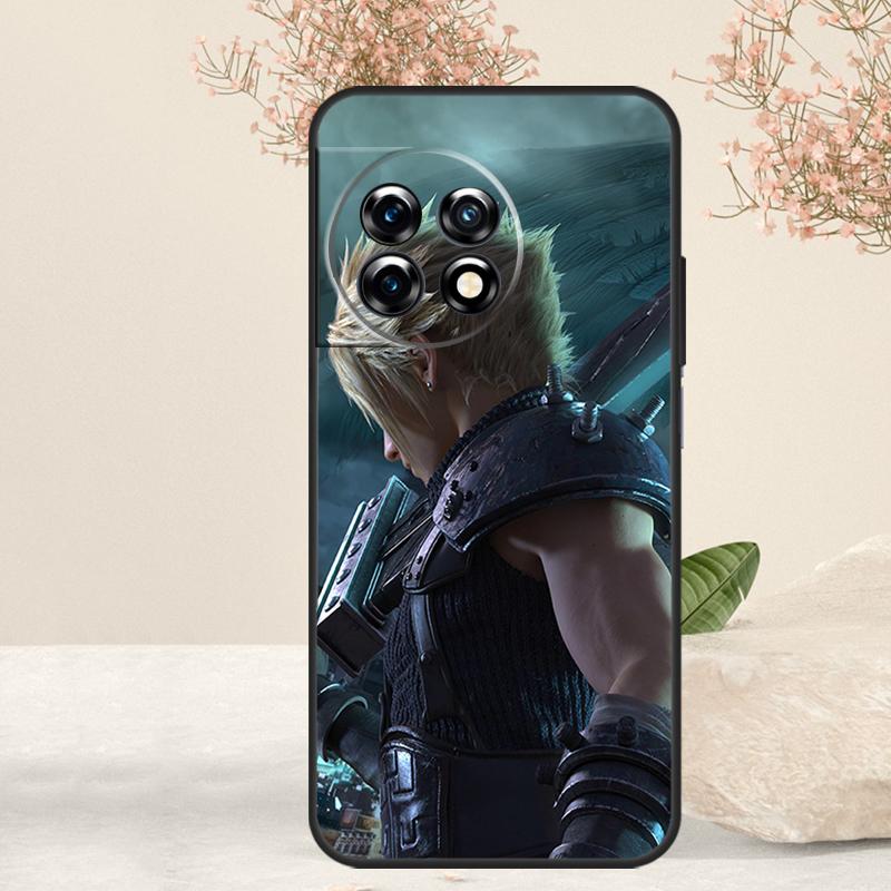 Final Fantasy VII Case For OnePlus 15 13 12 11 13T 13R 12R 15R 10T 8T 10 Pro Nord 5 CE 4 3 2 Lite N20 N30 Cover