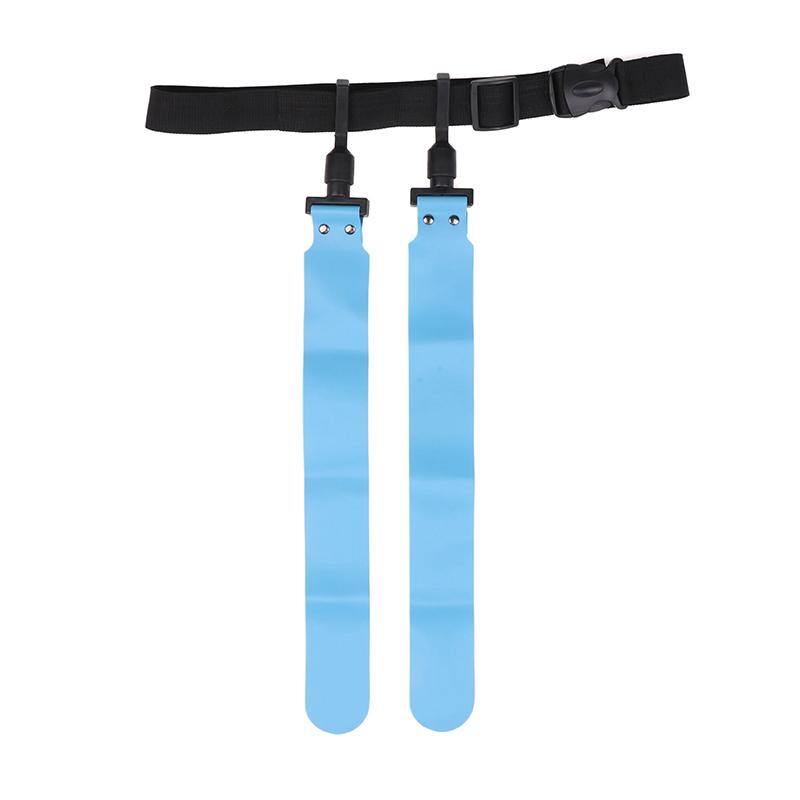 

1Pc Adjustable Soccer Rugby Flag Tag Waist Strap American Style Football Match Adults And Youth Rugby Training Belt синий