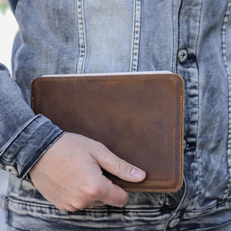 New iPad Mini 6 Protective Cover: Crazy Horse Leather Case for 7.9/8.3 Inch Tablets