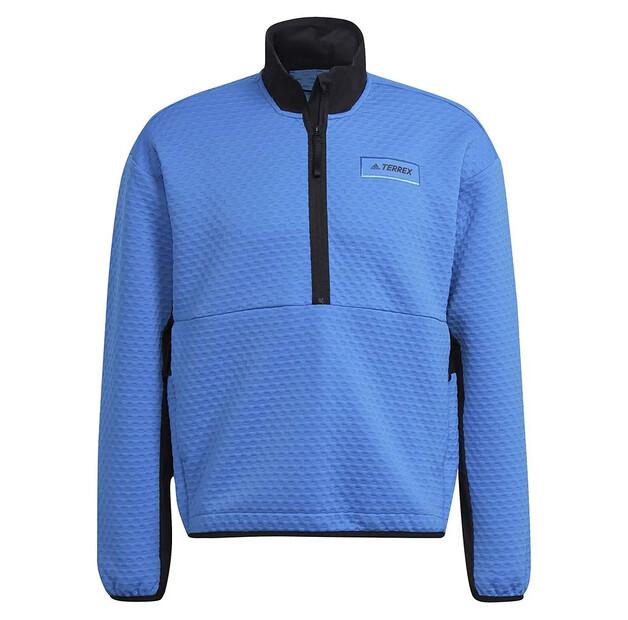 adidas Флисовая кофта с полумолнией Utilitas