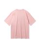Bajal Va 3D Logo Short Sleeve T-Shirt Pink