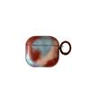 Creative blue orange smudge for AirPods Pro protective case 1/1st generation Apple Bluetooth headset cover AirPod