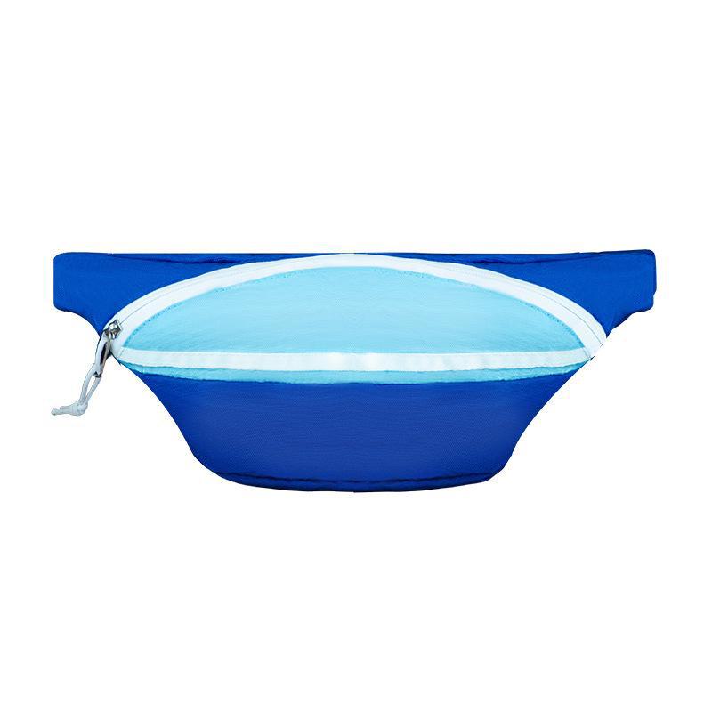 

Водонепроницаемая поясная сумка унисекс: Легкая, многофункциональная сумка-мессенджер для ношения на плече с телефоном для спорта и отдыха синий