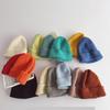 Kids Beanie Solid Color Knitted Baby Winter Hats For Children Warm Crochet Boys Girls Hat Toddler Cap Baby Bonnet Gorras Gorro