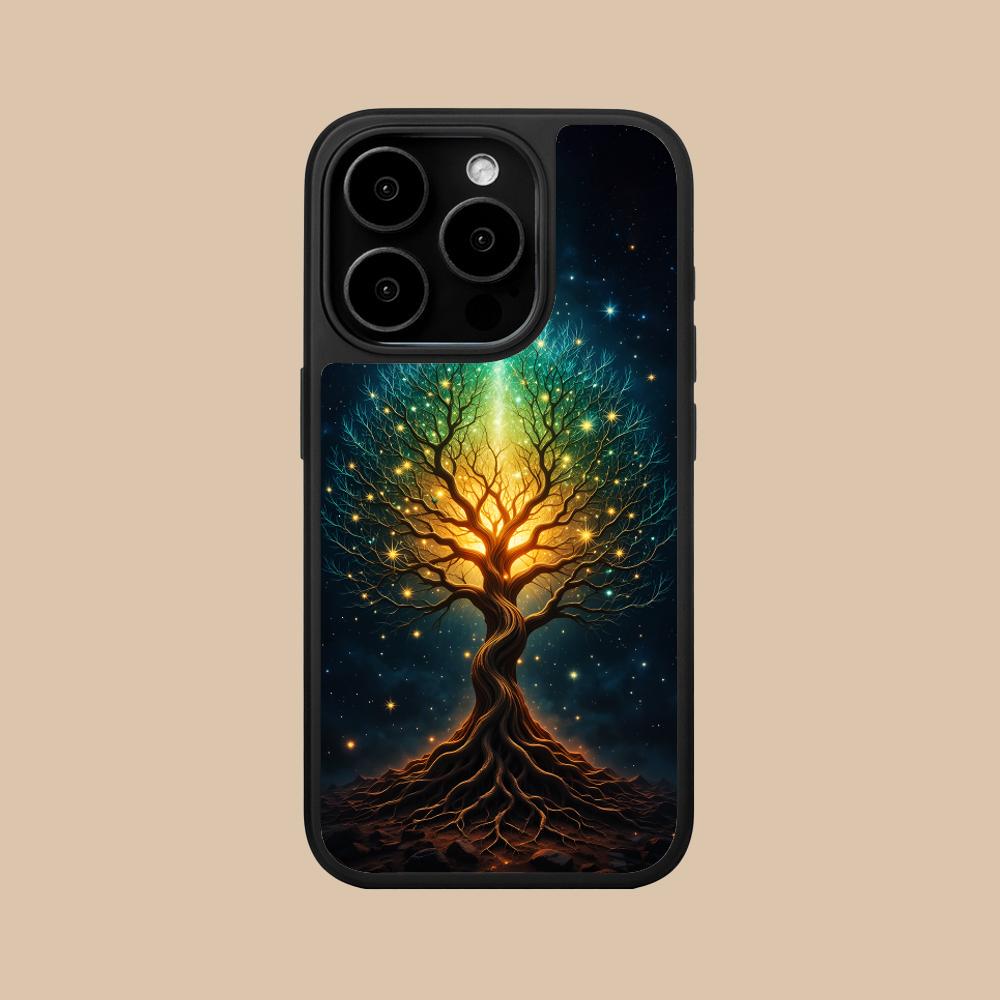 Husă telefon mobil Copacul Vieții Lumii pentru iPhone 17 16 15 14 13 12 11 Air Pro Max Plus Suprafață Mată Husă Colorată Husă Telefoane Mobile