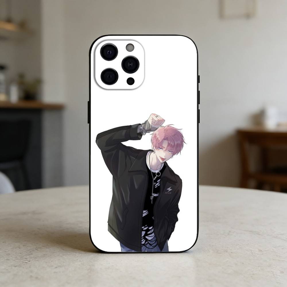 tamon s b-side-e Phone Case For iPhone 17,16,15,14,13,12,11 Plus,Pro,Max,Mini Silicone black Soft Cover