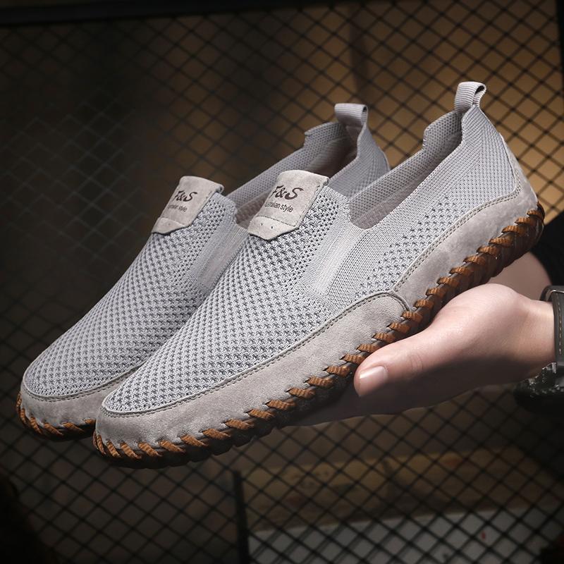 Fashion Loafers Shoes Clasicc Comfy Man Flat Moccasin Fashion Men Slip-on Boat Shoes For Men Casual Plus Size Handmade shoes