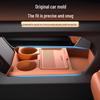 Compatible with 25 Jetour Dasheng Models: Silicone Car Console Organizer Storage Box.