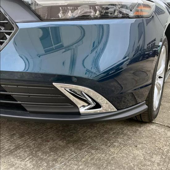 ABS Chrome Front Fog Light Lamp Trim for Honda Accord -2025