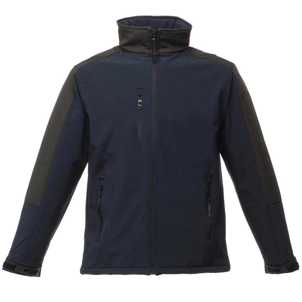 Regatta Mens Hydroforce 3-Layer Softshell Jacket (Wind Resistant, Water Repellent & Breathable)